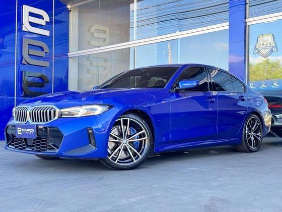BMW 320i 2.0 16V TURBO FLEX M SPORT AUTOMÁTICO